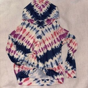 True Craft Multicolor Tie-Dye Hoodie